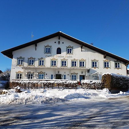 Pension Hirsch 莱希布鲁克 外观 照片